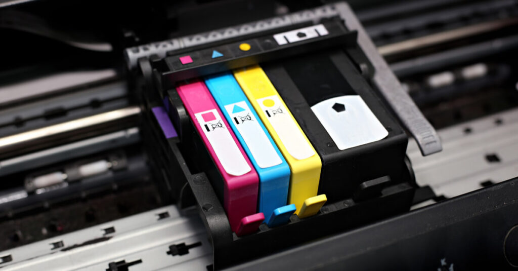 cartucho para impressora