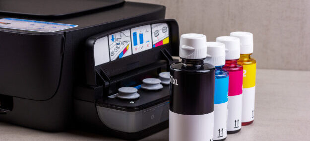 tinta de impressora